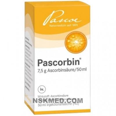 Паскорбин (аскорбиновая кислота) (PASCORBIN) Injektionslösung 50 ml