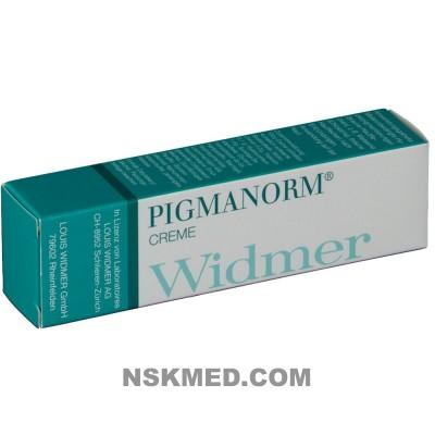 Видмер пигманорм (WIDMER Pigmanorm) Creme 15 g
