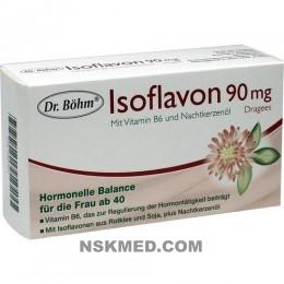 DR.BÖHM Isoflavon 90 mg Dragees 60 St