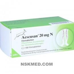 AESCUSAN 20 mg N Filmtabletten 100 St