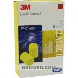 EAR Classic II Gehörschutzstöpsel 10 St