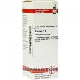 CACTUS D 1 Dilution 20 ml