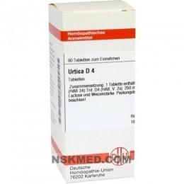 URTICA D 4 Tabletten 80 St