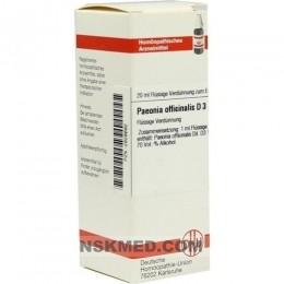 PAEONIA OFFICINALIS D 3 Dilution 20 ml