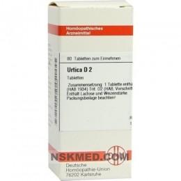 URTICA D 2 Tabletten 80 St