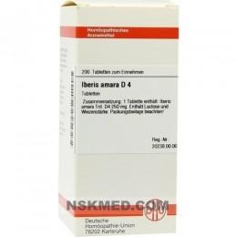 IBERIS amara D 4 Tabletten 200 St