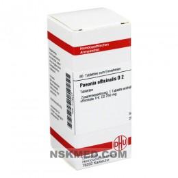 PAEONIA OFFICINALIS D 2 Tabletten 80 St