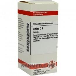 URTICA D 1 Tabletten 80 St