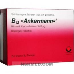 B12 ANKERMANN überzogene Tabletten 100 St