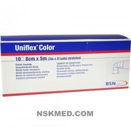 UNIFLEX Universal Binden 8 cmx5 m blau 10 St