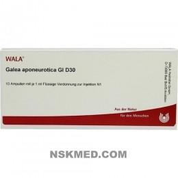 GALEA APONEUROTICA GL D 30 Ampullen 10X1 ml