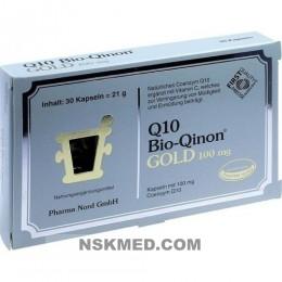 Q10 BIO Qinon Gold 100 mg Pharma Nord Kapseln 30 St