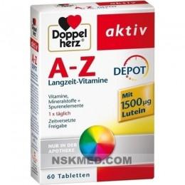 DOPPELHERZ A-Z Depot Tabletten 60 St