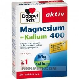 DOPPELHERZ Magnesium+Kalium Tabletten 30 St