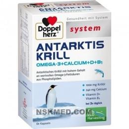 DOPPELHERZ Antarktis Krill system Kapseln 60 St