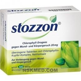 Стоззон Хлорофилл (STOZZON Chlorophyll) überzogene Tabletten 100 St
