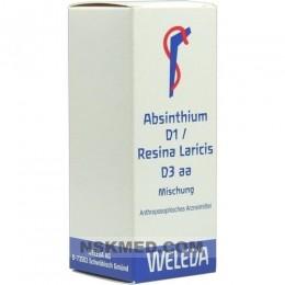 ABSINTHIUM D 1 Resina Laricis D 3 aa Dilution 50 ml