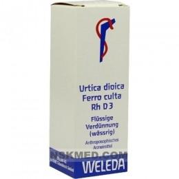 URTICA DIOICA FERRO culta Rh D3 Dilution 20 ml