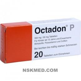 OCTADON P Tabletten 20 St