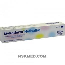 MYKODERM Heilsalbe Nystatin u.Zinkoxid 50 g