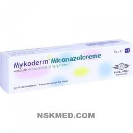 MYKODERM Miconazolcreme 50 g