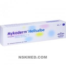 MYKODERM Heilsalbe Nystatin u.Zinkoxid 100 g