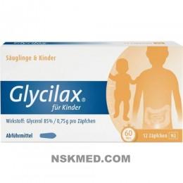 GLYCILAX Suppos. f. Kinder 12 St