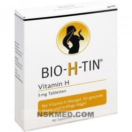 BIO-H-TIN Vitamin H 5 mg für 6 Monate Tabletten 90 St