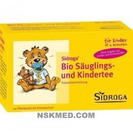 SIDROGA Bio Säuglings- und Kindertee Filterbeutel 20 St