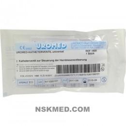 UROMED Katheterventil universal 1500 1 St