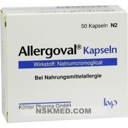 Аллерговал капсулы (ALLERGOVAL Kapseln) 50 St