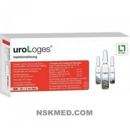 URO LOGES Injektionslösung Ampullen 50X2 ml