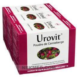 Уровит порошок (UROVIT) Cranberry Pulver 90X3 g