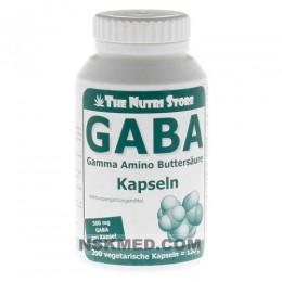 GABA 500 mg vegetarische Kapseln 200 St