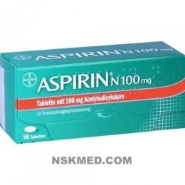 ASPIRIN N 100 mg Tabletten 98 St