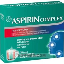 ASPIRIN COMPLEX Heißgetränk Btl.m. Gra.Sus.-Herst. 10 St