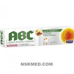 ABC Wärme-Creme Capsicum Hansaplast med 50 g