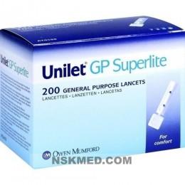 UNILET GP Superlite Lanzetten 200 St