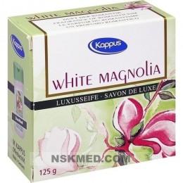 KAPPUS white magnolia Seife 125 g