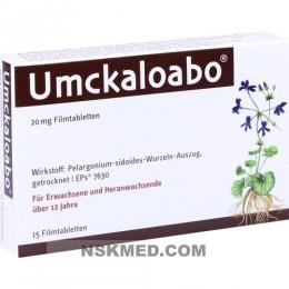 UMCKALOABO 20 mg Filmtabletten 15 St