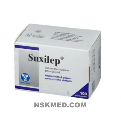 Суксилеп (SUXILEP) 250 mg Hartkapseln 100 St